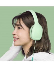 Наушники Xiaomi Mi Headphones Light Edition (EASY), мятно-зеленые